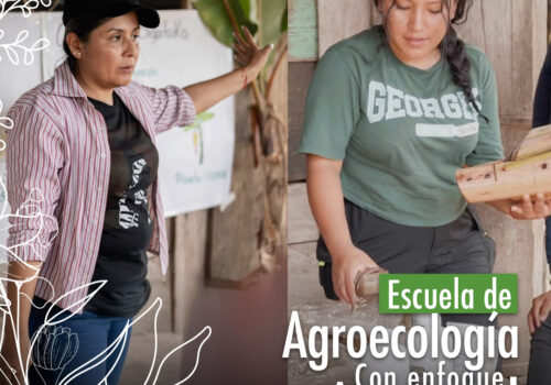 Escuela de agroecología con enfoque ancestral Escuela de agroecología con enfoque ancestral