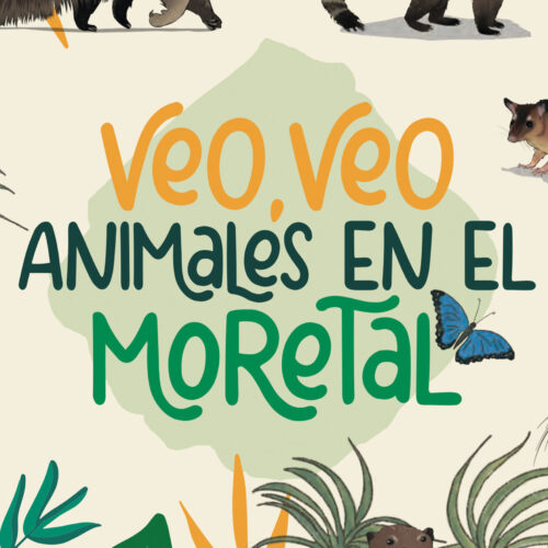 veo veo animales en el moretal - portada veo veo animales en el moretal - portada