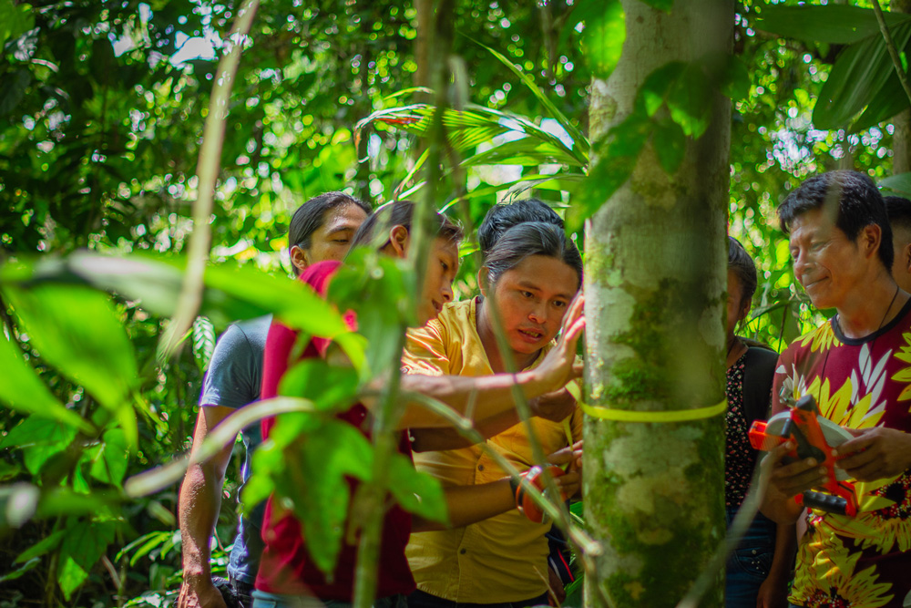 Comunidades de tres provincias Amazónicas fortalecen